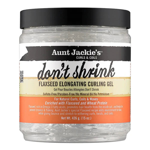 Aunt Jackie's Curling Gel 15oz